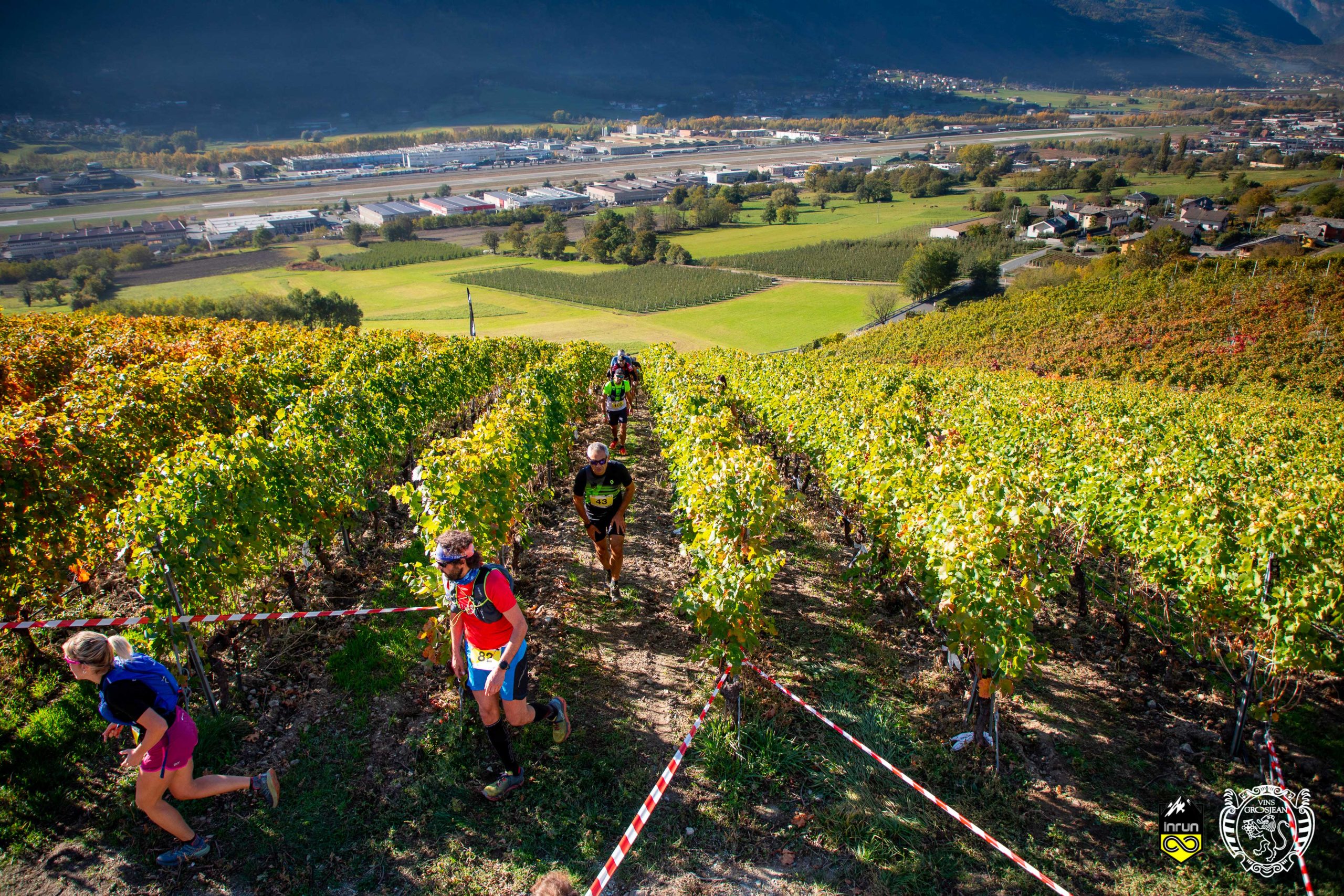 Grosjean wine trail Aosta