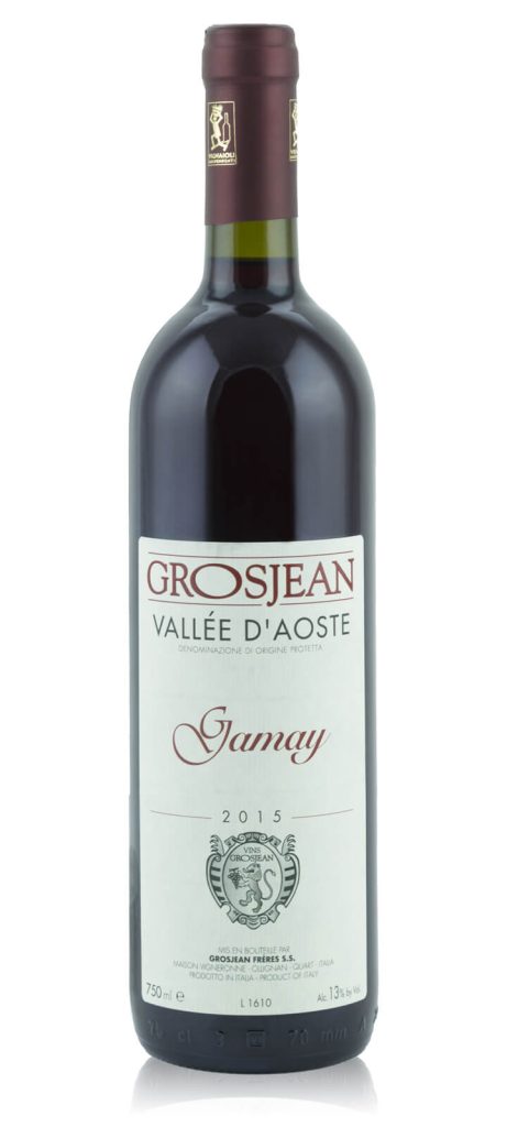Gamay Vallée d'Aoste DOC - Grosjean Grands Vins de Montagne