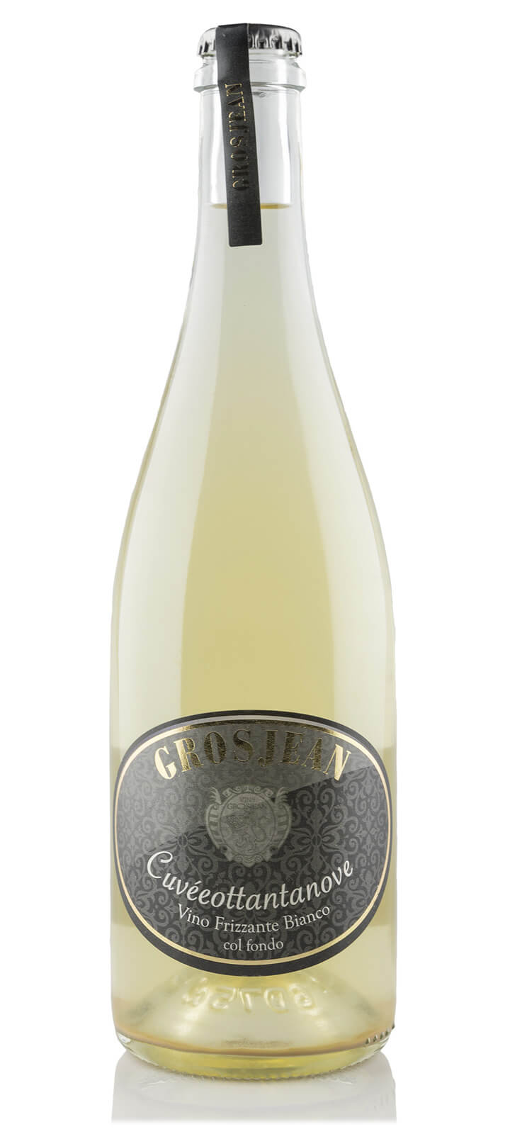 Cuveeottantanove Vino Frizzante col fondo - Grosjean Grands Vins de Montagne