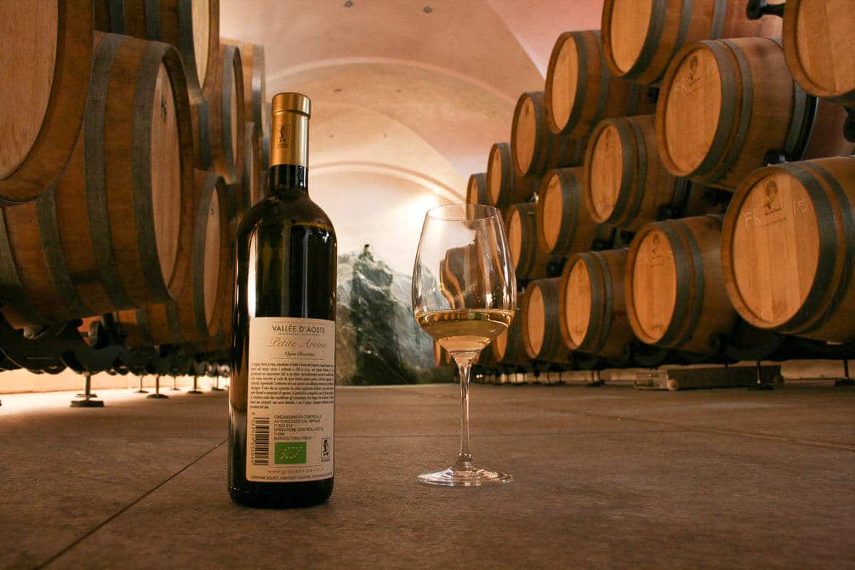 Petite Arvine tra migliori Italia - Grosjean Vini Biologici in Valle d'Aosta