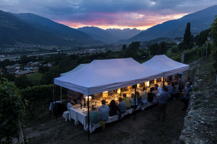 TraMontiDiVini degustazione vini in Valle d'Aosta