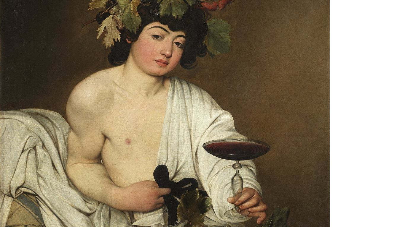 Il Bacco di Caravaggio (1590-1600)