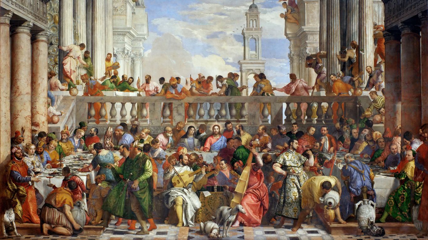 Nozze di Cana di Veronese