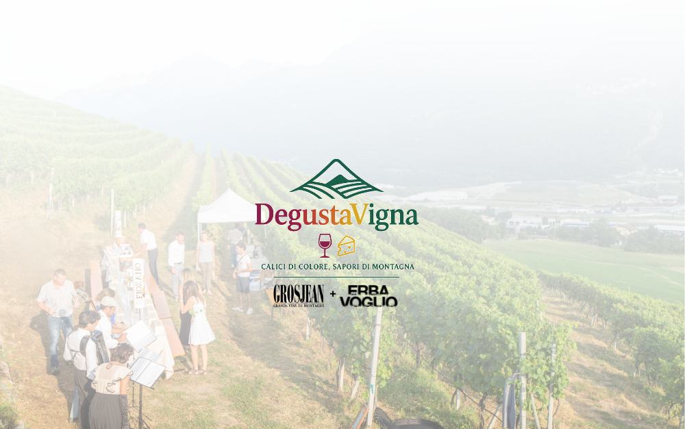 DegustaVigna l'evento estivo di Grosjean Vins e Erbavoglio Formaggi