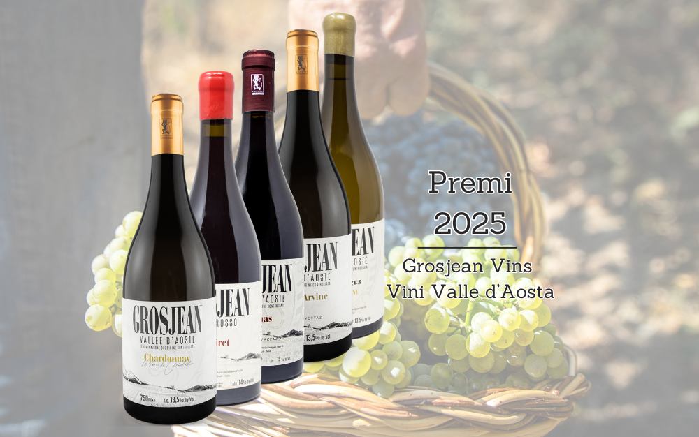 I vini Grosjean Valle d'Aosta premiati dalle guide 2026